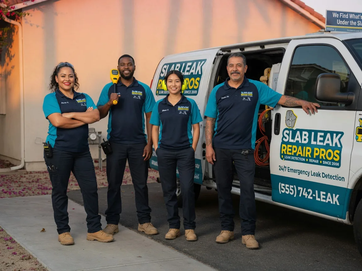 Slab Leak Repair company in Comptche, CA