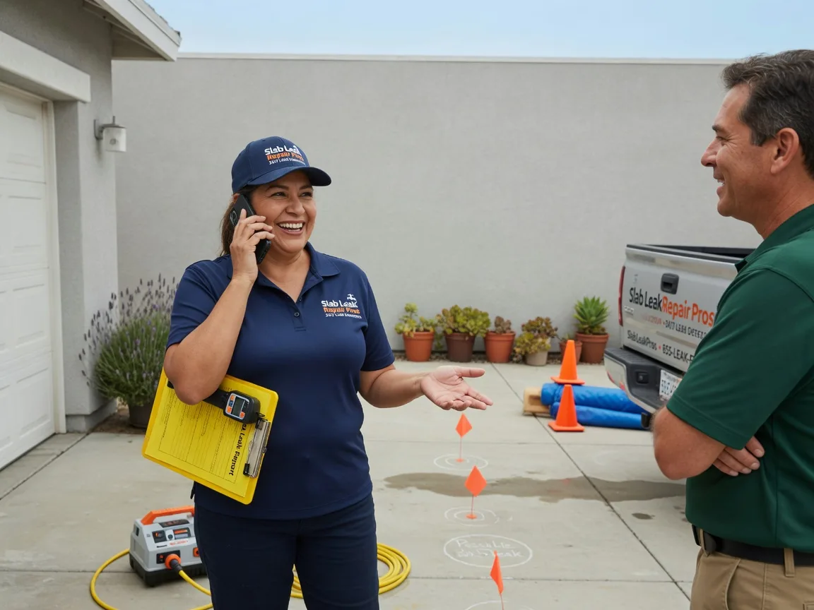 Slab Leak Repair Comptche, CA FAQs