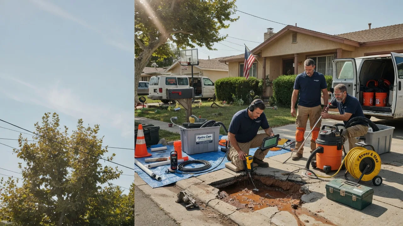 Slab Leak Repair in Comptche, CA near me